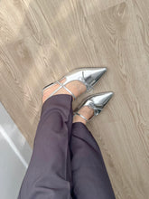 將圖片載入圖庫檢視器 Ribbon Slingback Flats