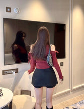 Load image into Gallery viewer, Sexy Ribbon Knit Top