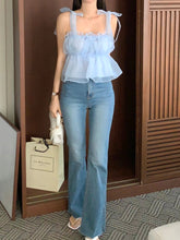 Load image into Gallery viewer, Ribbon Shasha Vest