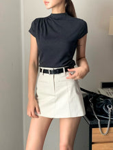 Load image into Gallery viewer, Basic High Neck Top