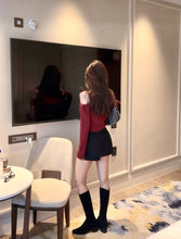Load image into Gallery viewer, Sexy Ribbon Knit Top