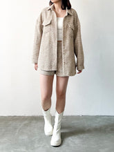 Load image into Gallery viewer, Golden Tweed Outer