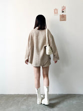 Load image into Gallery viewer, Golden Tweed Outer