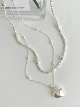 Load image into Gallery viewer, Cool Heart Set Necklace