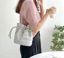 Load image into Gallery viewer, Crinkle Bucket Bag
