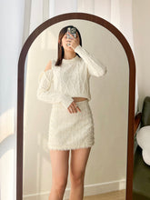 Load image into Gallery viewer, Sexy Ribbon Knit Top