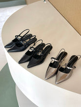 將圖片載入圖庫檢視器 Basic Slingback Heels