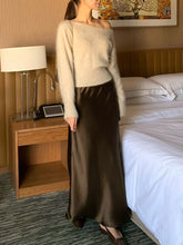 Load image into Gallery viewer, Silky Satin Skirt