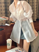 Load image into Gallery viewer, Spring Sheer Shirt