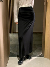 Load image into Gallery viewer, Ruched Maxi Skirt