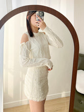 Load image into Gallery viewer, Sexy Ribbon Knit Top