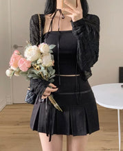 Load image into Gallery viewer, Daisy Ribbon Cardigan Top