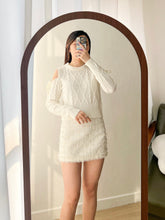 Load image into Gallery viewer, Sexy Ribbon Knit Top