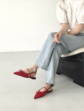 將圖片載入圖庫檢視器 Ribbon Slingback Flats