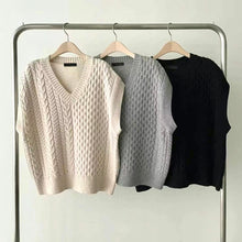 Load image into Gallery viewer, Wool50 Knit Vest