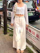 Load image into Gallery viewer, Daisy Ribbon Cardigan Top