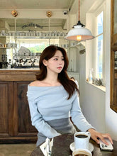 Load image into Gallery viewer, Winter Cross Shoulder Top