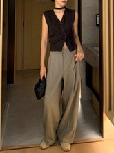 Load image into Gallery viewer, Choker Vest Cardigan