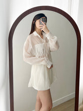 Load image into Gallery viewer, Spring Sheer Shirt