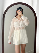 Load image into Gallery viewer, Spring Sheer Shirt