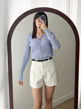 Load image into Gallery viewer, Casual Button V Top