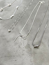 Load image into Gallery viewer, Ribbon Necklace