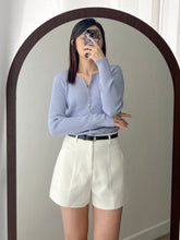 Load image into Gallery viewer, Casual Button V Top