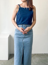 Load image into Gallery viewer, Denim Double Vest