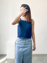 Load image into Gallery viewer, Denim Double Vest
