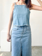 Load image into Gallery viewer, Denim Double Vest