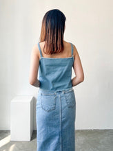 Load image into Gallery viewer, Denim Double Vest