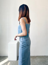 Load image into Gallery viewer, Denim Double Vest