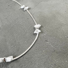 Load image into Gallery viewer, Mini Ribbon Necklace