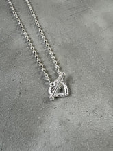 Load image into Gallery viewer, Heart Chain Dot Necklace