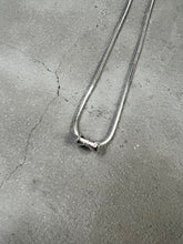 Load image into Gallery viewer, S925 Bowtie Necklace