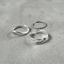 Load image into Gallery viewer, S925 Cool Ring Set