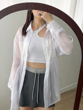 Load image into Gallery viewer, Spring Sheer Shirt