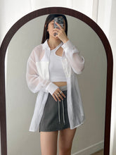 Load image into Gallery viewer, Spring Sheer Shirt