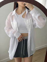 Load image into Gallery viewer, Spring Sheer Shirt