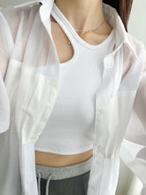 Load image into Gallery viewer, Spring Sheer Shirt