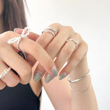 Load image into Gallery viewer, S925 Cool Ring Set