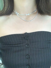 Load image into Gallery viewer, Mini Ribbon Necklace