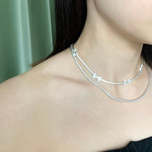 Load image into Gallery viewer, Mini Ribbon Necklace