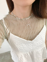 Load image into Gallery viewer, Ribbon Necklace