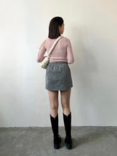 Load image into Gallery viewer, Uneven Ribbon Top