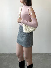 Load image into Gallery viewer, Uneven Ribbon Top