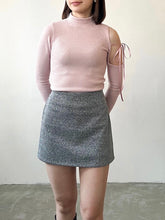 Load image into Gallery viewer, Uneven Ribbon Top