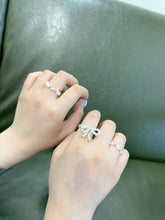 Load image into Gallery viewer, Ribbon Pearl Ring