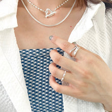 Load image into Gallery viewer, S925 Cool Ring Set