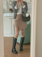 將圖片載入圖庫檢視器 Basic Uneven Skirt